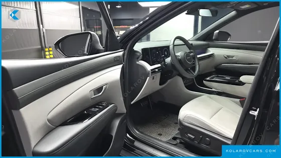 HYUNDAI TUCSON GASOLINE 1.6 TURBO 4WD