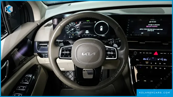 KIA CARNIVAL GASOLINE 9-SEATER HI-LIMOUSINE