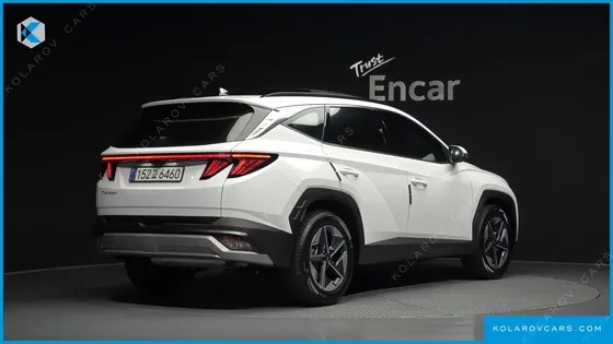 HYUNDAI TUCSON GASOLINE 1.6 TURBO 2WD