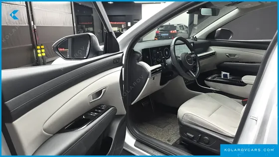 HYUNDAI TUCSON GASOLINE 1.6 TURBO 2WD