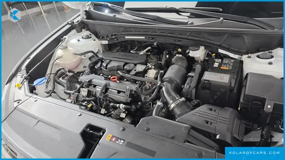 HYUNDAI TUCSON GASOLINE 1.6 TURBO 2WD