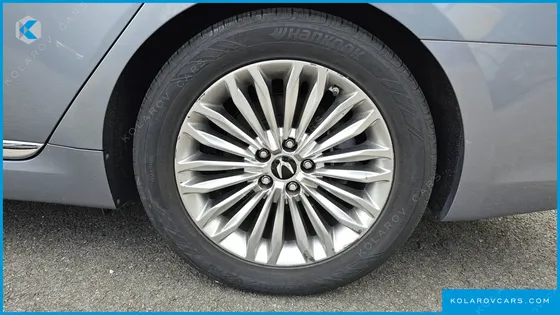 HYUNDAI EQUUS VS380