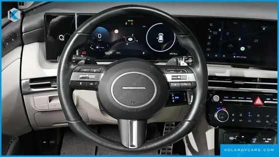 HYUNDAI TUCSON GASOLINE 1.6 TURBO 2WD