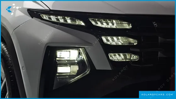 HYUNDAI TUCSON GASOLINE 1.6 TURBO 2WD