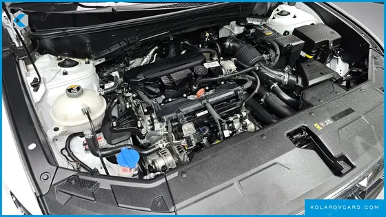 HYUNDAI TUCSON GASOLINE 1.6 TURBO 2WD