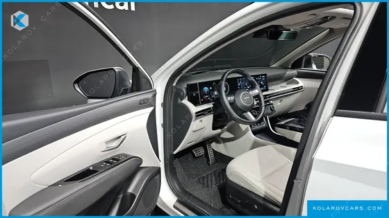HYUNDAI TUCSON GASOLINE 1.6 TURBO 2WD