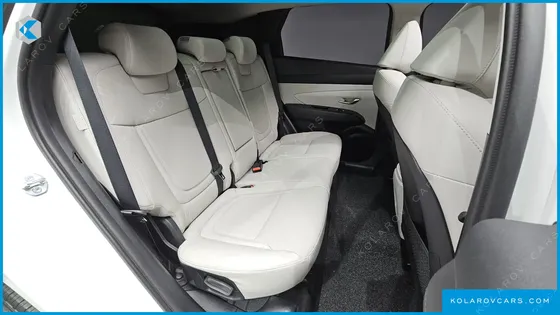 HYUNDAI TUCSON GASOLINE 1.6 TURBO 2WD
