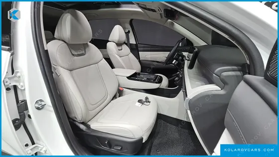 HYUNDAI TUCSON GASOLINE 1.6 TURBO 2WD