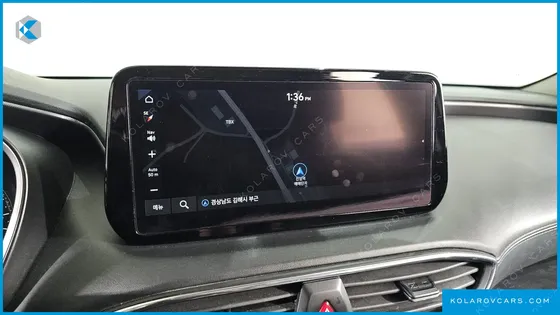 HYUNDAI SANTA FE GASOLINE 2.5T 2WD