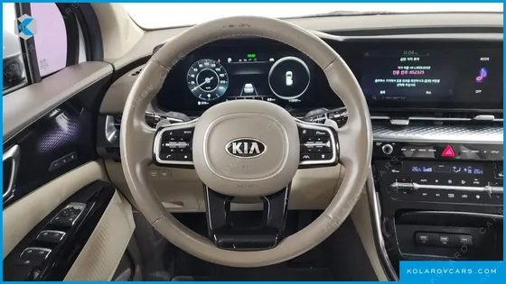 KIA CARNIVAL GASOLINE 7-SEATER HI-LIMOUSINE