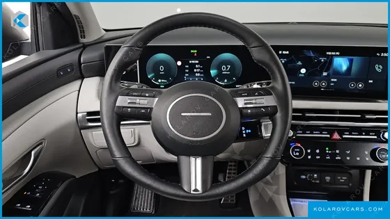 HYUNDAI TUCSON GASOLINE 1.6 TURBO 2WD