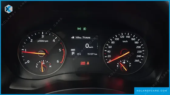KIA K7 2.2 DIESEL PRESTIGE