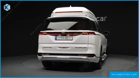 KIA CARNIVAL GASOLINE 9-SEATER HI-LIMOUSINE