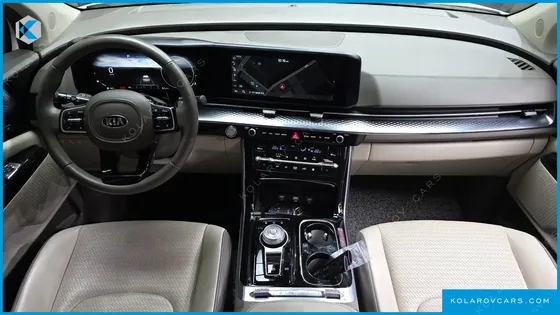 KIA CARNIVAL GASOLINE 9-SEATER HI-LIMOUSINE