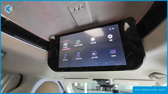 KIA CARNIVAL GASOLINE 9-SEATER HI-LIMOUSINE