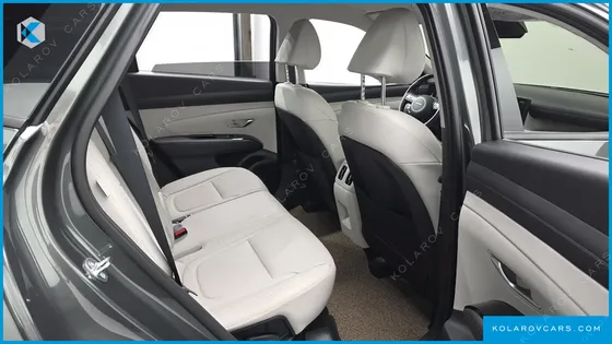 HYUNDAI TUCSON GASOLINE 1.6 TURBO 2WD