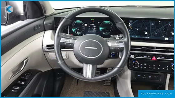 HYUNDAI TUCSON GASOLINE 1.6 TURBO 2WD