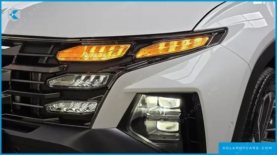 HYUNDAI TUCSON GASOLINE 1.6 TURBO 2WD