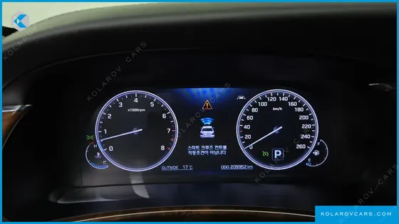 HYUNDAI EQUUS VS500