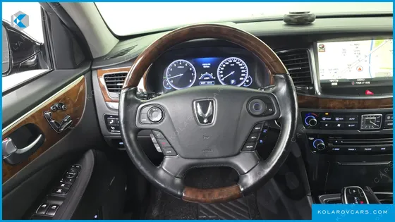 HYUNDAI EQUUS VS500