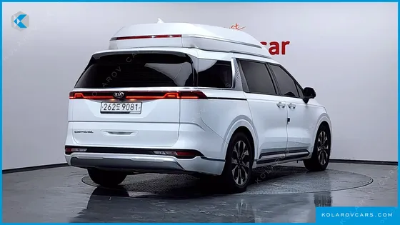 KIA CARNIVAL GASOLINE 7-SEATER HI-LIMOUSINE