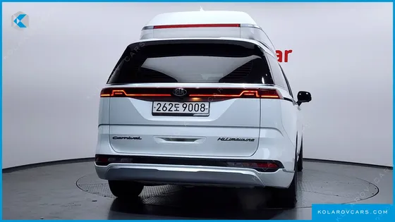 KIA CARNIVAL GASOLINE 7-SEATER HI-LIMOUSINE