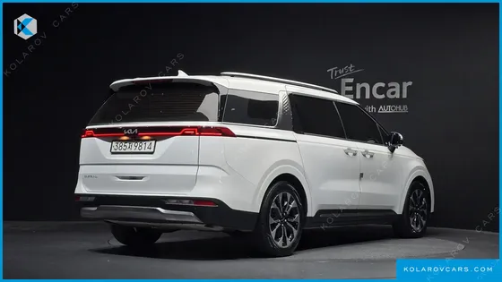 KIA CARNIVAL GASOLINE 9-SEATER NOBLESSE