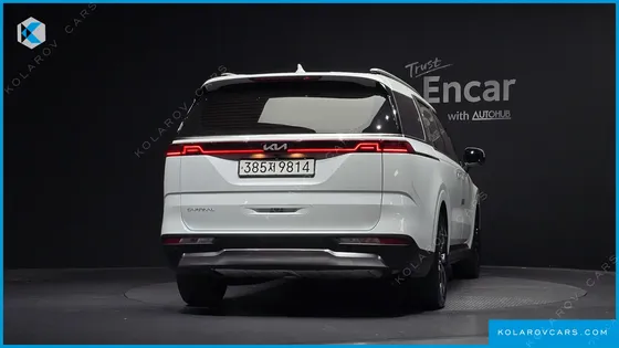 KIA CARNIVAL GASOLINE 9-SEATER NOBLESSE