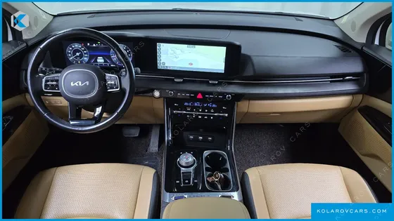 KIA CARNIVAL GASOLINE 9-SEATER NOBLESSE