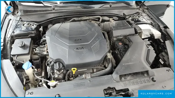 KIA K7 3.3 GDI NOBLESSE