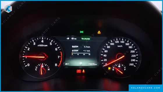 KIA K7 3.3 GDI NOBLESSE