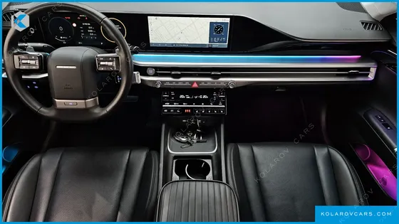 HYUNDAI GRANDEUR EXCLUSIVE