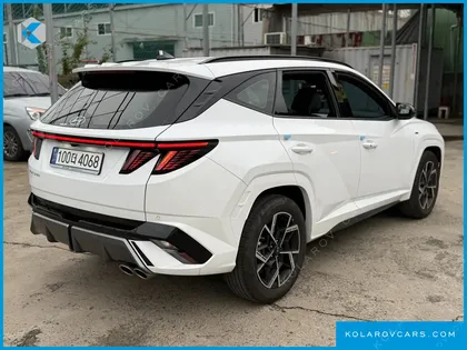 HYUNDAI TUCSON GASOLINE 1.6 TURBO 2WD