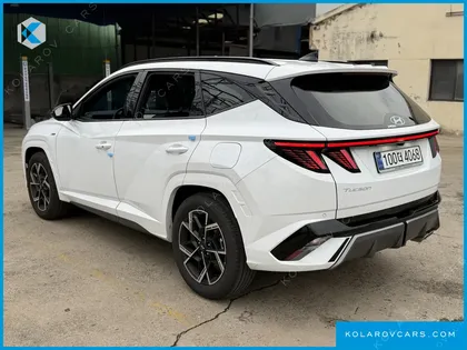 HYUNDAI TUCSON GASOLINE 1.6 TURBO 2WD