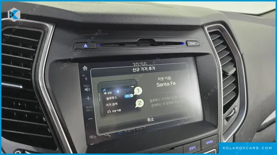 HYUNDAI SANTA FE DIESEL(E-VGT) 2.0 2WD EXCLUSIVE