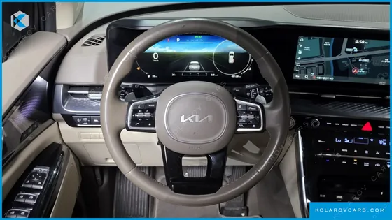 KIA CARNIVAL GASOLINE 4-SEATER HI-LIMOUSINE