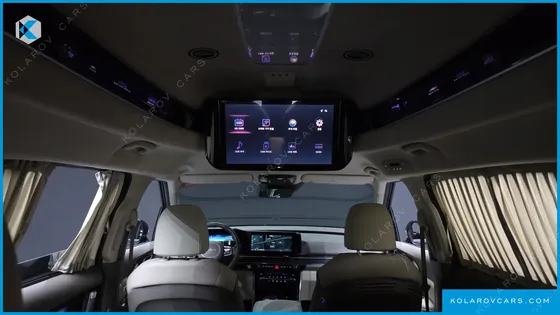 KIA CARNIVAL GASOLINE 4-SEATER HI-LIMOUSINE