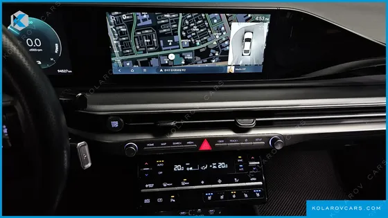 HYUNDAI GRANDEUR EXCLUSIVE