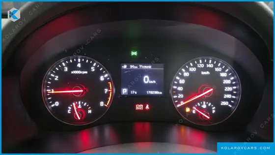 KIA K7 2.4 GDI PRESTIGE