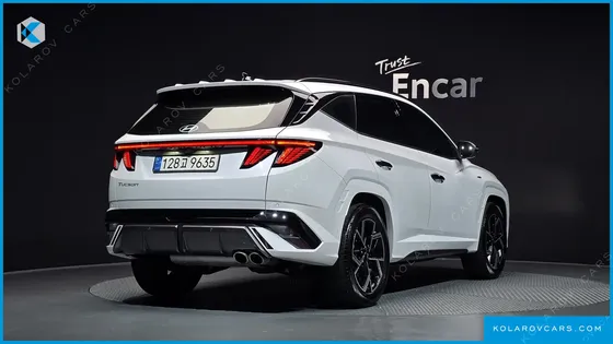 HYUNDAI TUCSON GASOLINE 1.6 TURBO 2WD