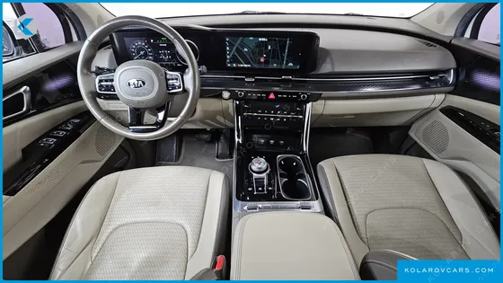 KIA CARNIVAL GASOLINE 7-SEATER HI-LIMOUSINE