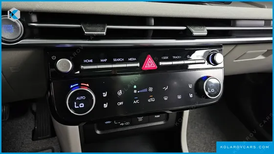 HYUNDAI TUCSON GASOLINE 1.6 TURBO 4WD