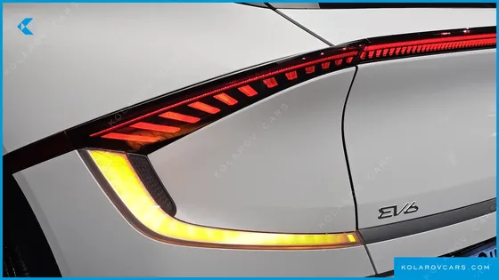 KIA EV6 LONG RANGE