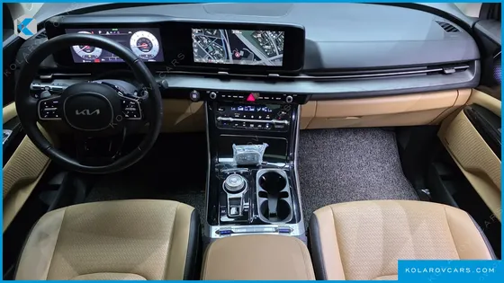 KIA CARNIVAL GASOLINE 9-SEATER SIGNATURE