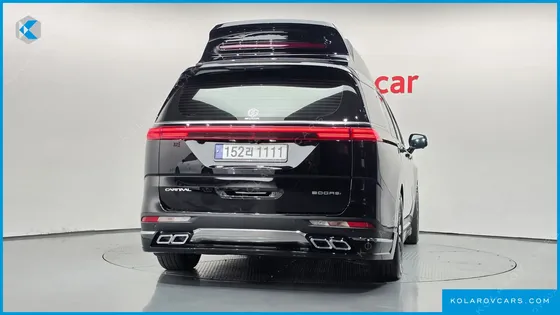 KIA CARNIVAL GASOLINE 9-SEATER LIMOUSINE(SPECIAL VEHICLE)