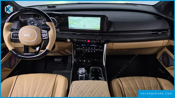 KIA CARNIVAL GASOLINE 9-SEATER LIMOUSINE(SPECIAL VEHICLE)