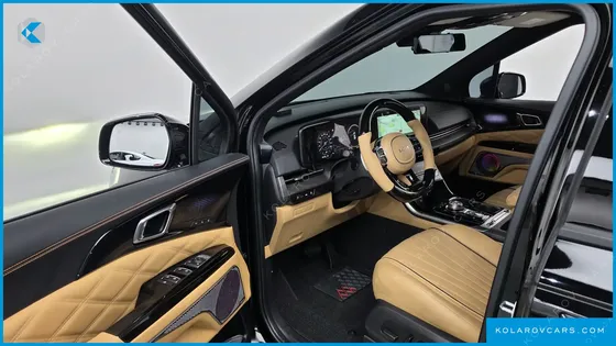 KIA CARNIVAL GASOLINE 9-SEATER LIMOUSINE(SPECIAL VEHICLE)