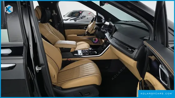 KIA CARNIVAL GASOLINE 9-SEATER LIMOUSINE(SPECIAL VEHICLE)