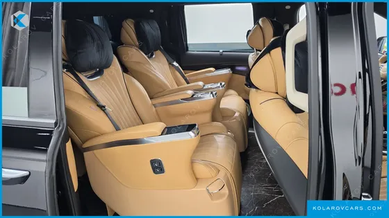 KIA CARNIVAL GASOLINE 9-SEATER LIMOUSINE(SPECIAL VEHICLE)