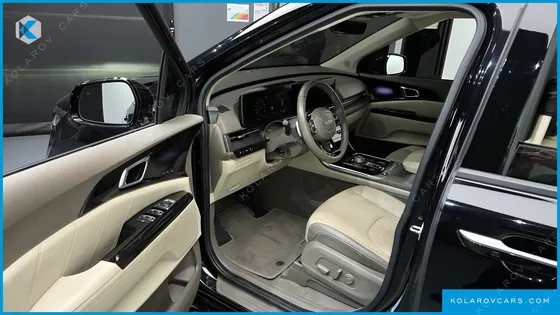 KIA CARNIVAL GASOLINE 7-SEATER LIMOUSINE(SPECIAL VEHICLE)